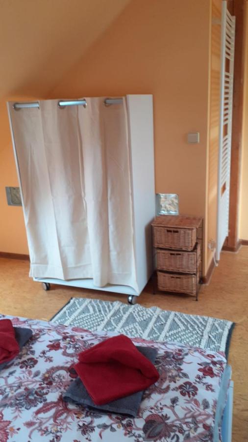 شقة Atelier Spojovaci Český Krumlov المظهر الخارجي الصورة
