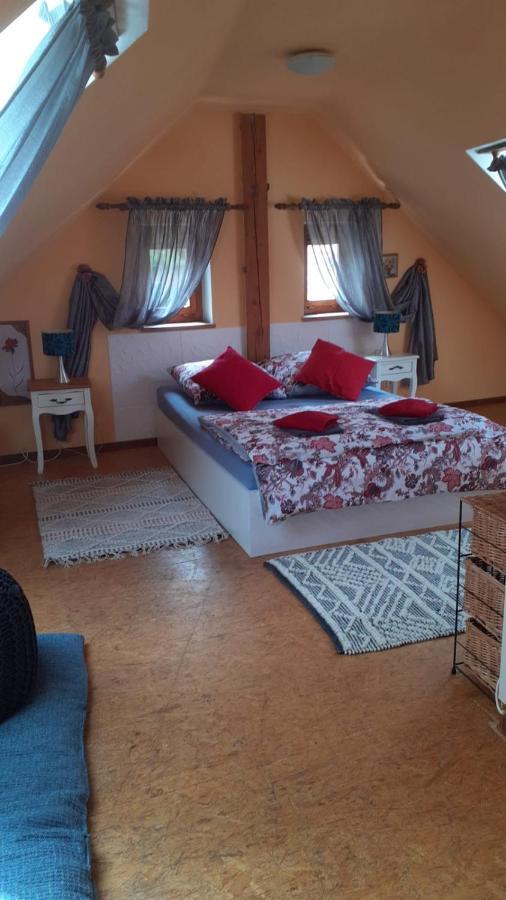 شقة Atelier Spojovaci Český Krumlov المظهر الخارجي الصورة