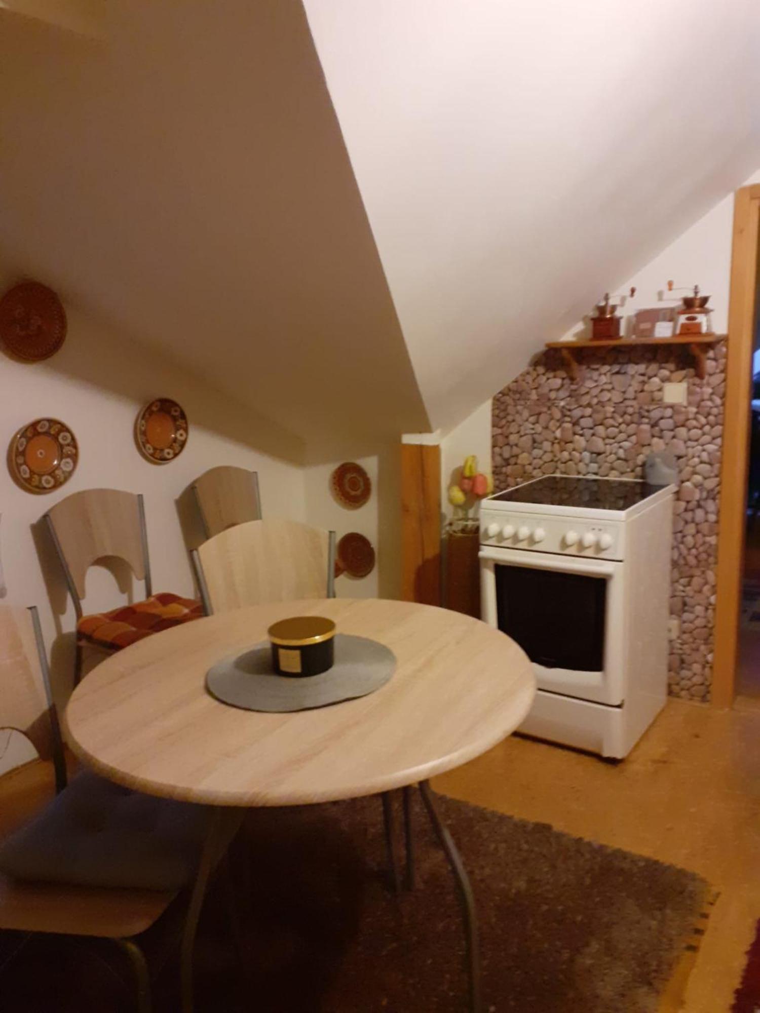 شقة Atelier Spojovaci Český Krumlov المظهر الخارجي الصورة