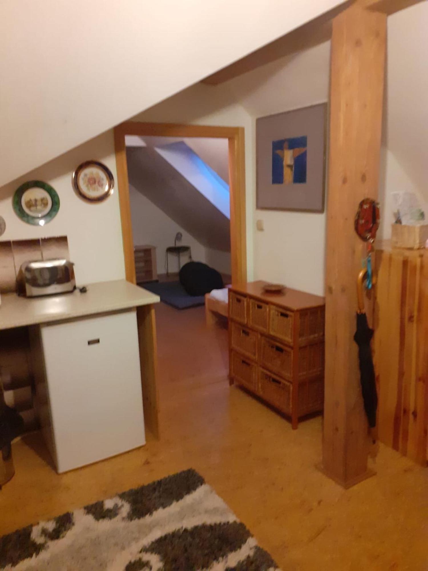 شقة Atelier Spojovaci Český Krumlov المظهر الخارجي الصورة